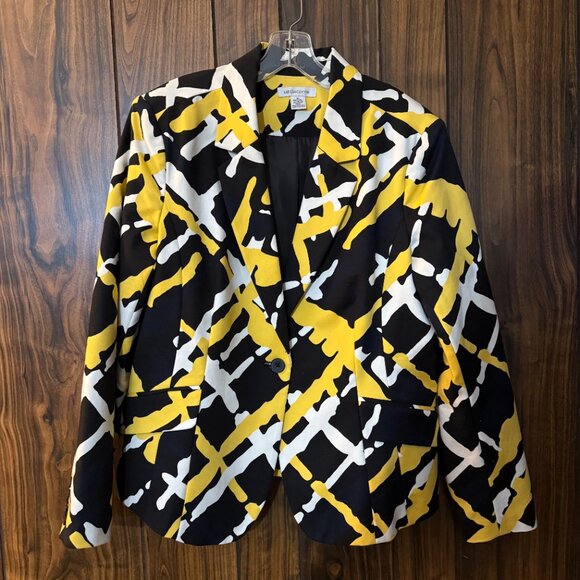 Liz Claiborne Womens Blazer/Jacket, XL - Picture 3 of 7